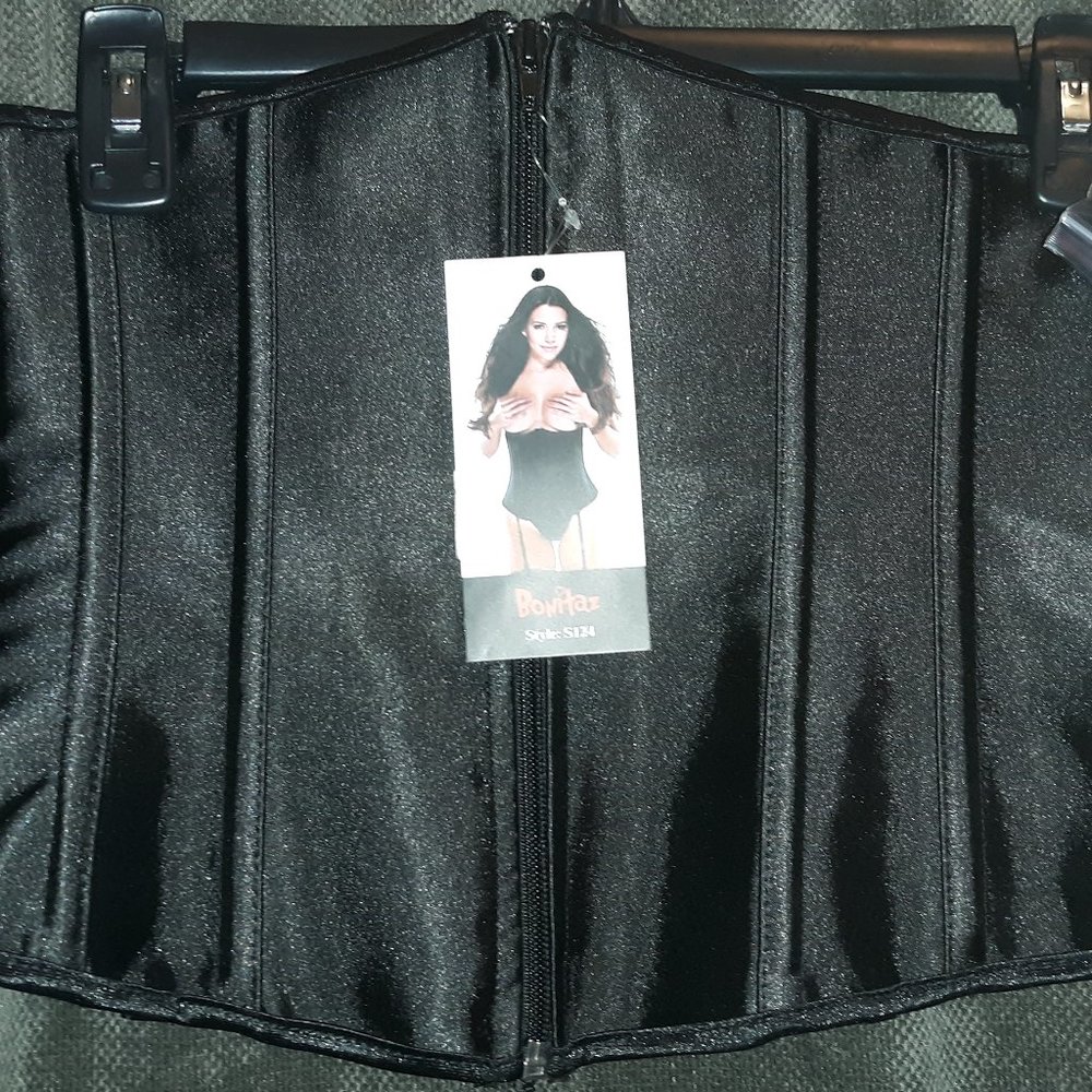 Bonitaz Underbust Black Corset